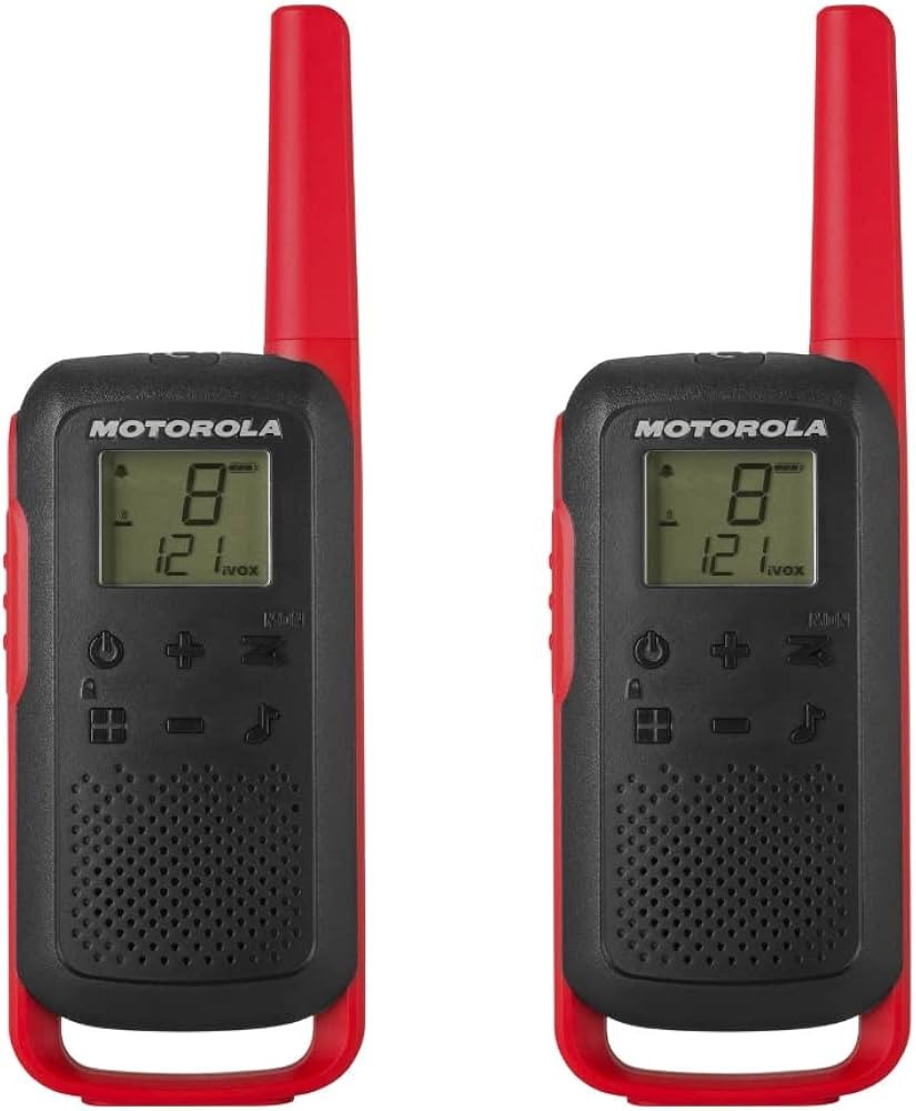 Motorola Solutions, Portable FRS, T210, Talkabout, Two-Way Radios, Rechargeable