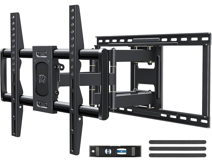 Mounting Dream Full Motion TV Wall Mount for Most 42-90 Inch TVs