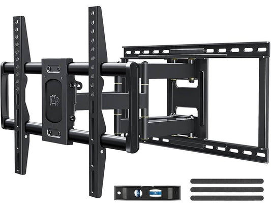 Mounting Dream Full Motion TV Wall Mount for Most 42-90 Inch TVs