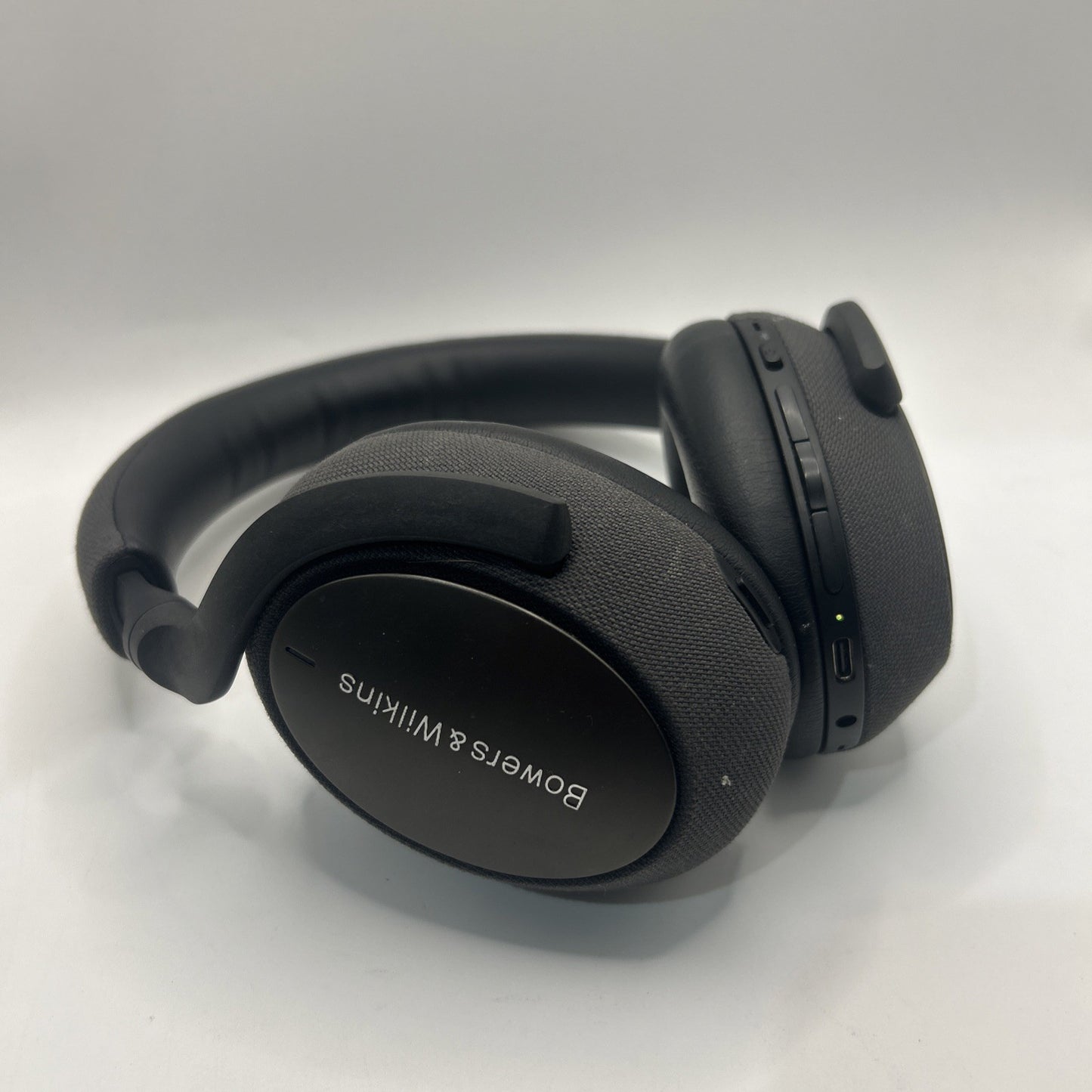 Bowers & Wilkins PX7 Premium Over-Ear Wireless Headphones - Black/Brown