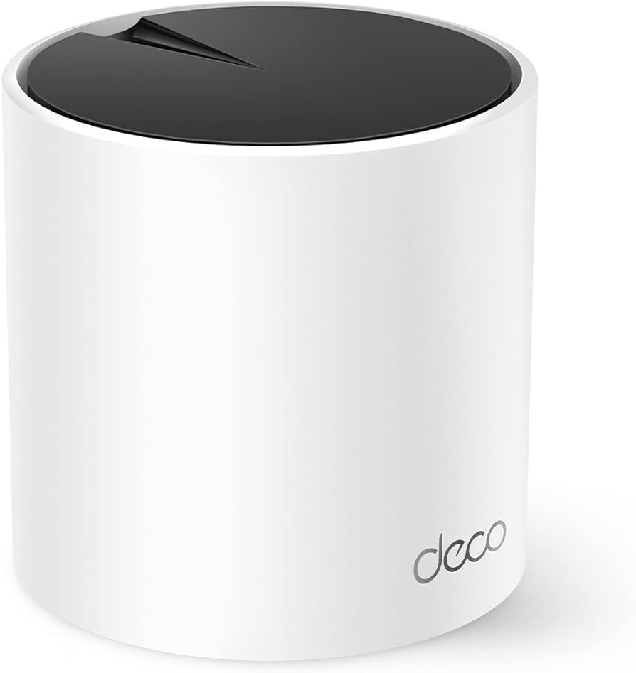 TP-Link Deco AX3000 WiFi 6 Mesh System Deco X55- Covers up to 2500 Sq.Ft.