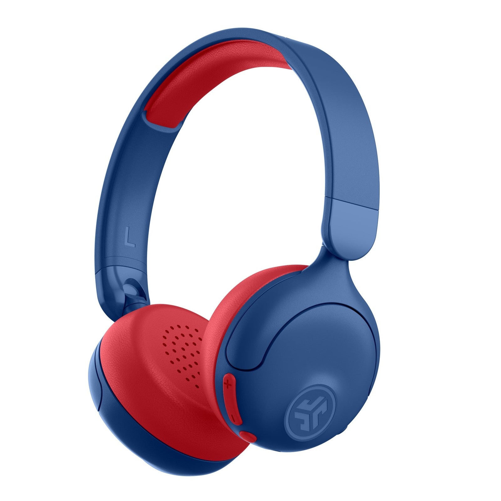 JLab JBuddies Bluetooth Wireless ANC Kids' Headphones - Blue/Red