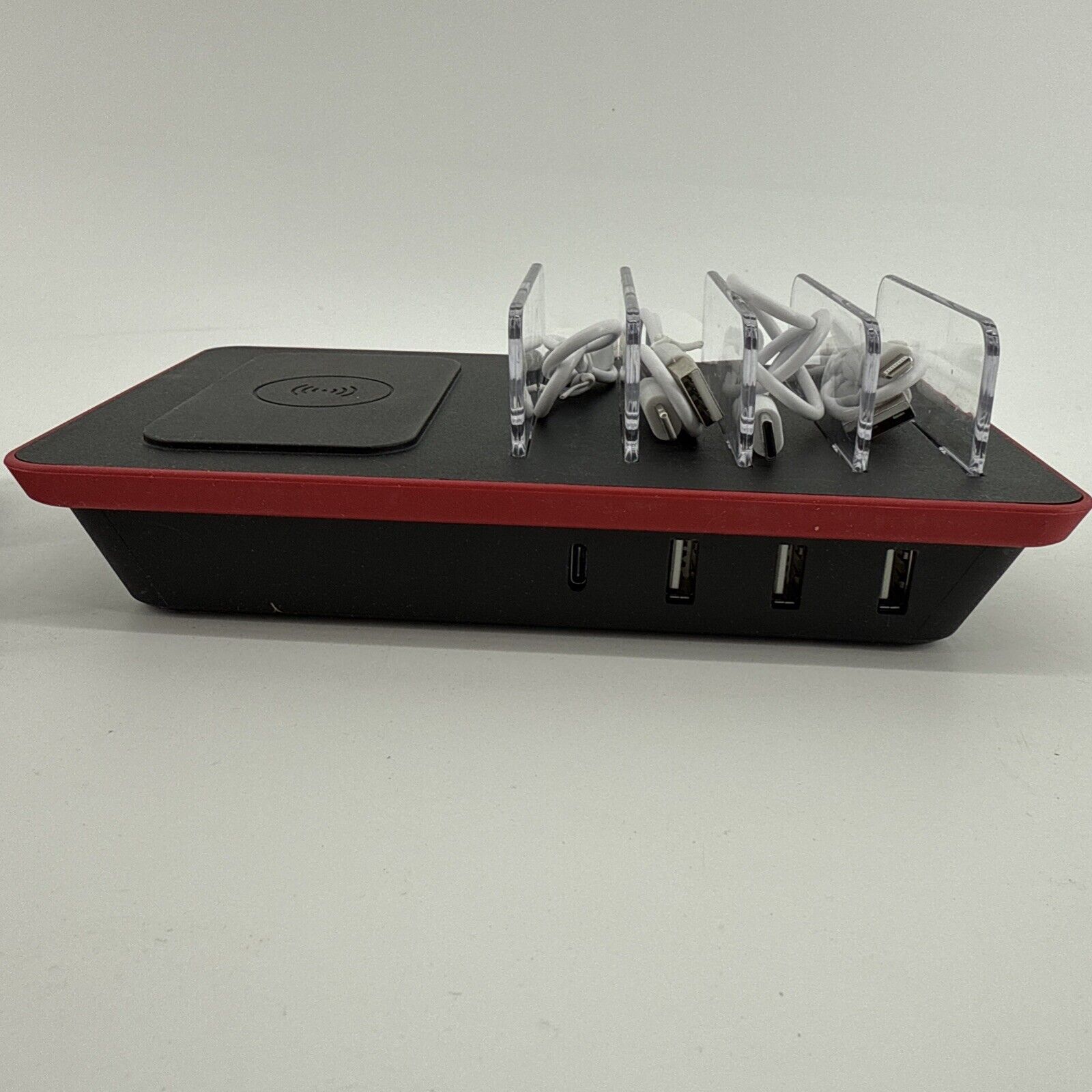 Charging Station For Multiple Devices 4 Port
