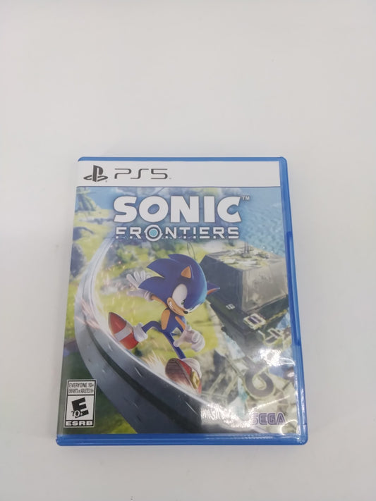 Sonic Frontiers - Sony PlayStation 5