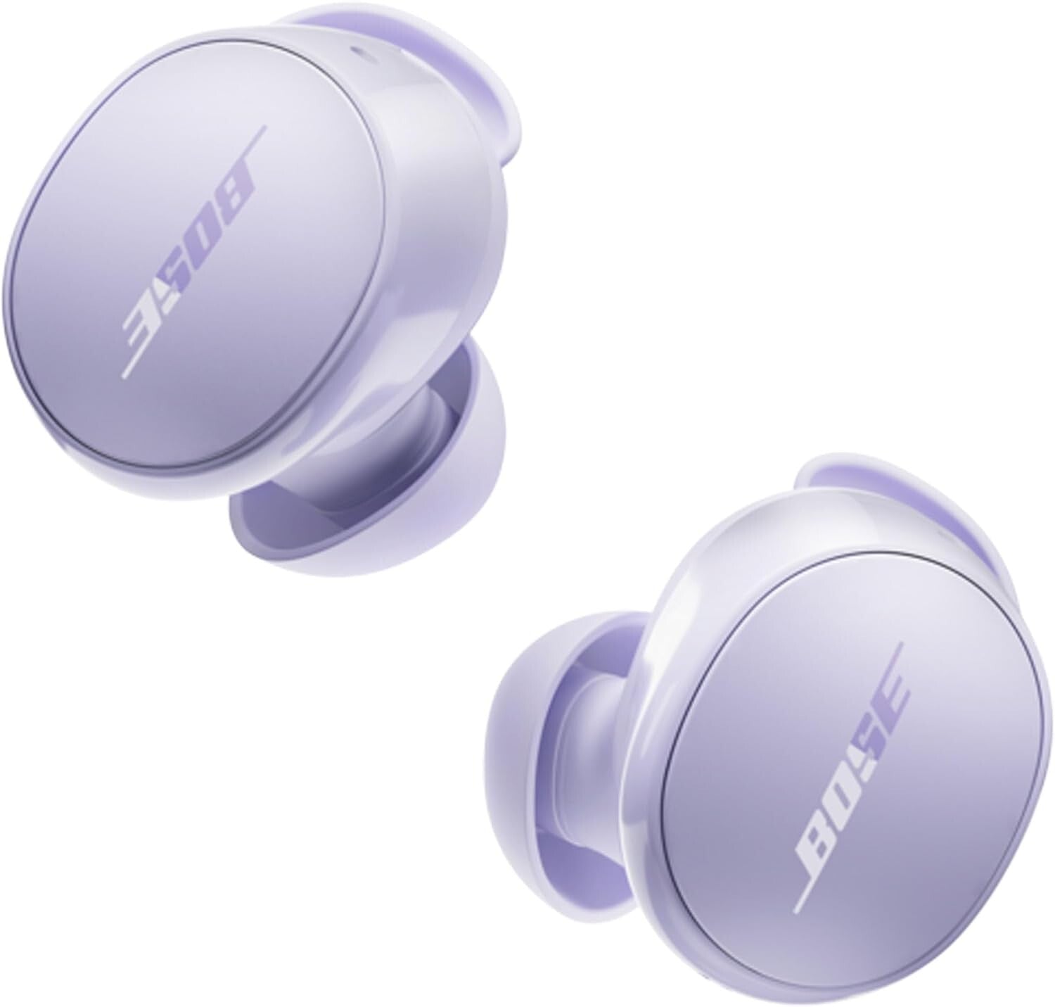 Bose QuietComfort Wireless Noise Cancelling Bluetooth Earbuds - Chilled Lilac