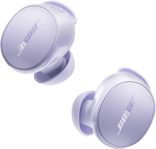 Bose QuietComfort Wireless Noise Cancelling Bluetooth Earbuds - Chilled Lilac