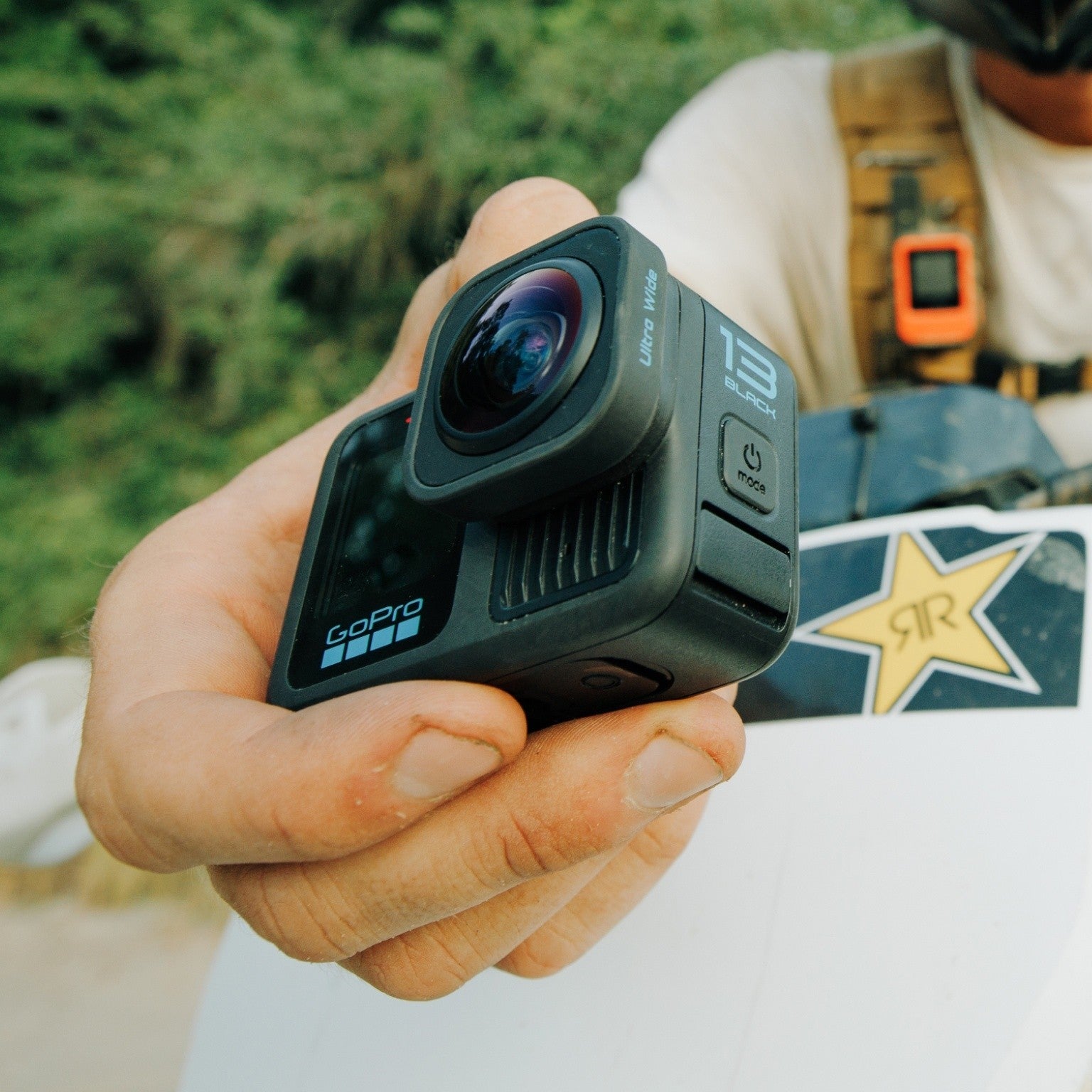 GoPro - Ultra Wide Lens Mod - Black