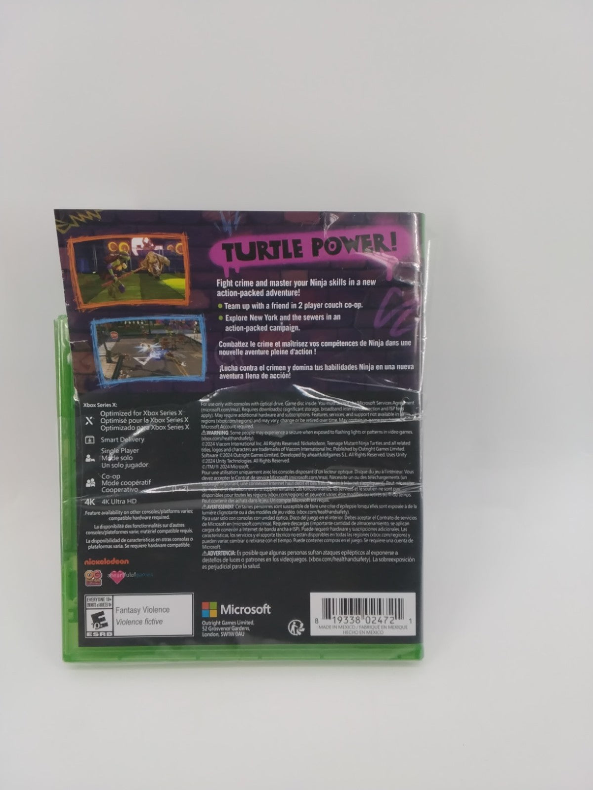 TMNT Mutants Unleashed - Standard Edition - Microsoft Xbox Series X|S