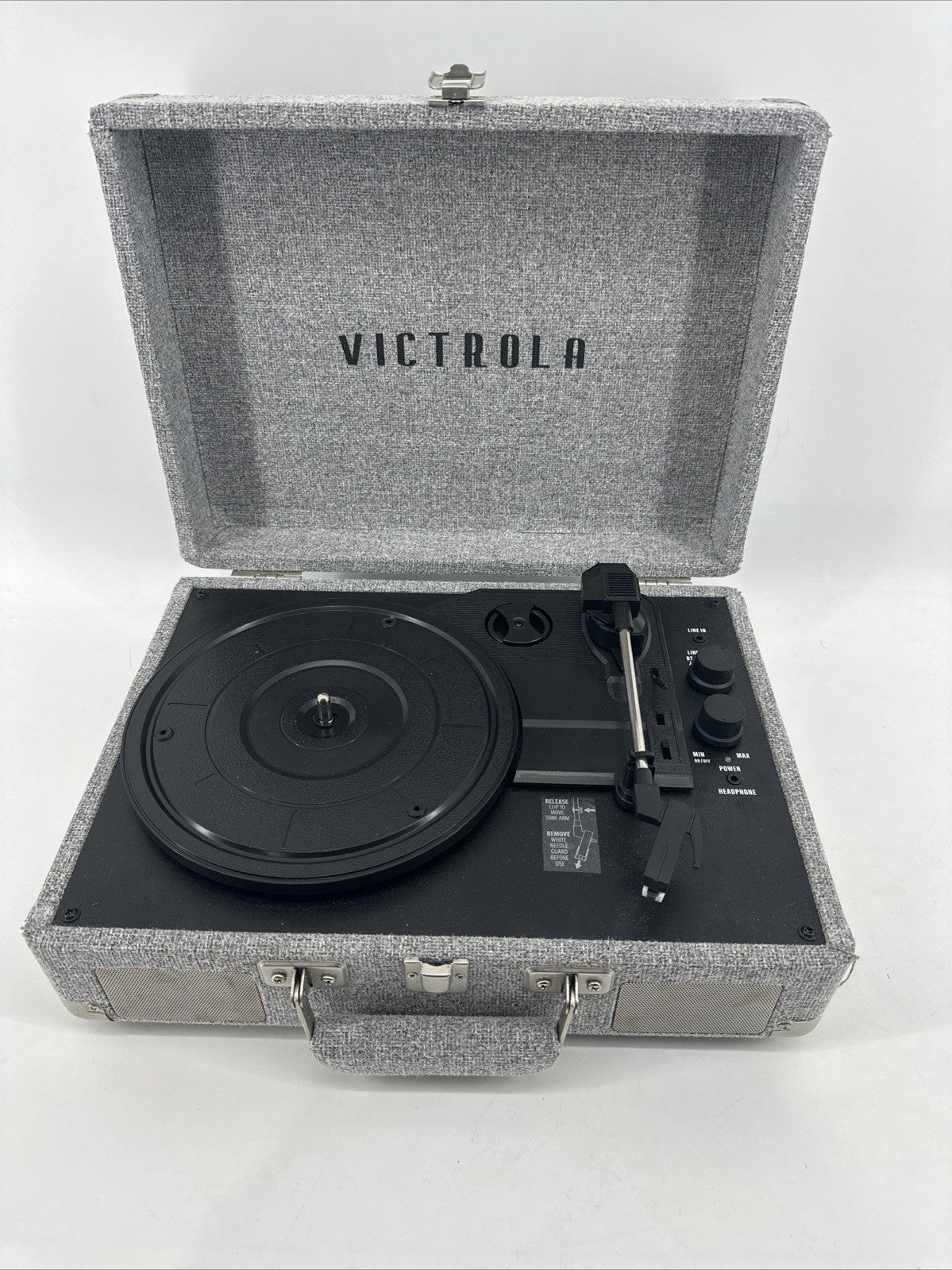 Victrola Journey+ Signature Bluetooth Suitcase Record Player