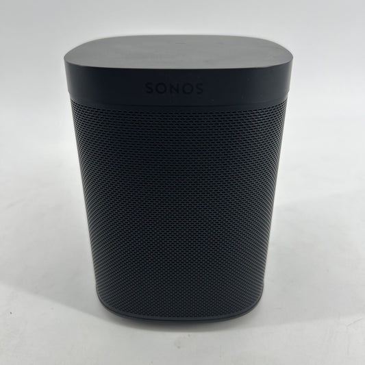 Sonos One SL Wireless Speaker, Black - 1 Speaker