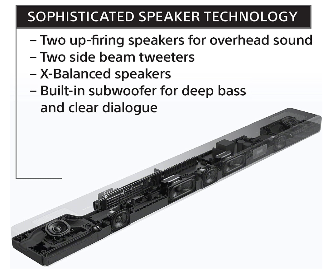Sony HT-A5000 5.1.2ch Dolby Atmos Soundbar