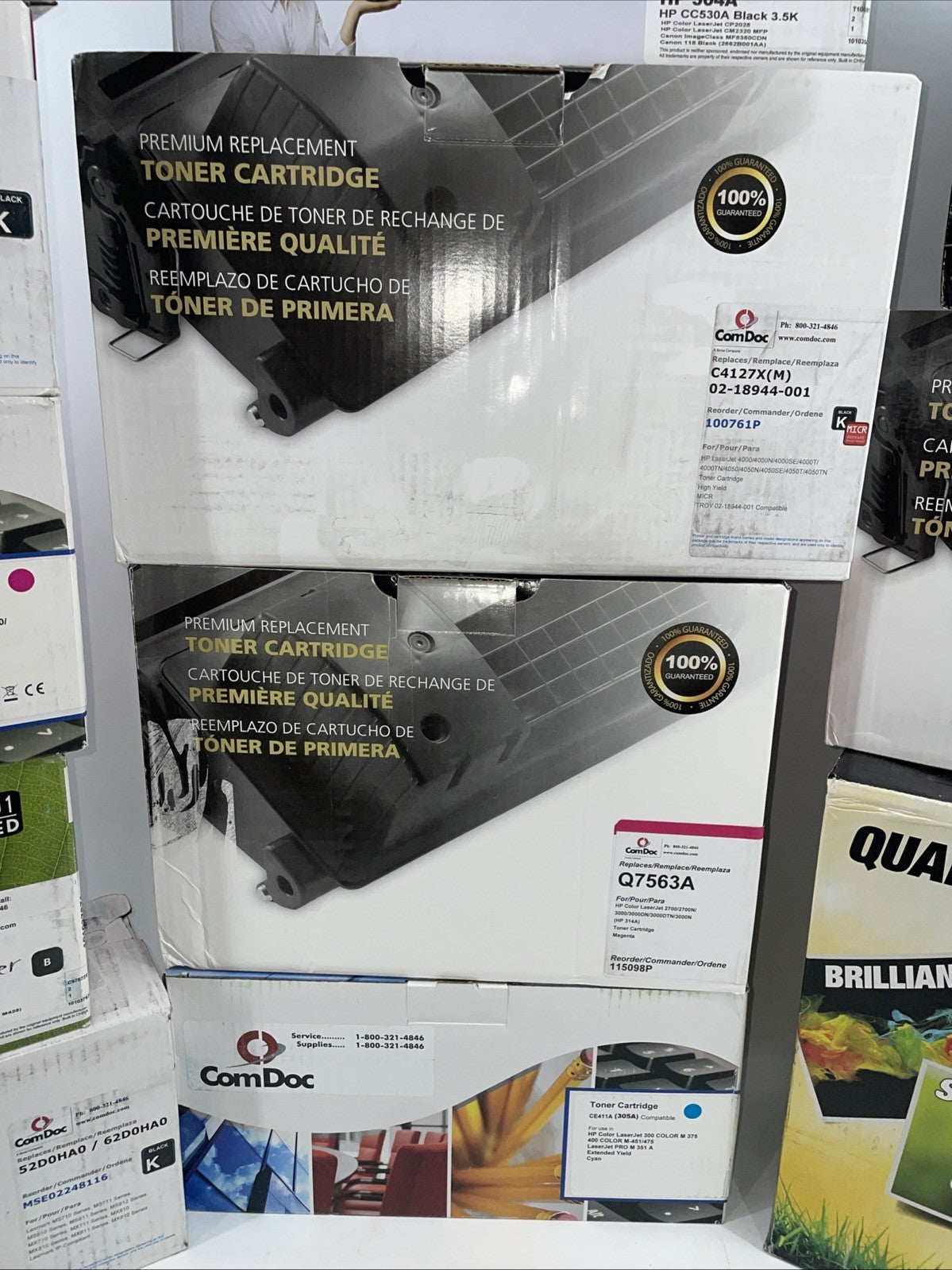 Bulk Comdoc Toner Cartridges 14 Units Message To Buy Individuals