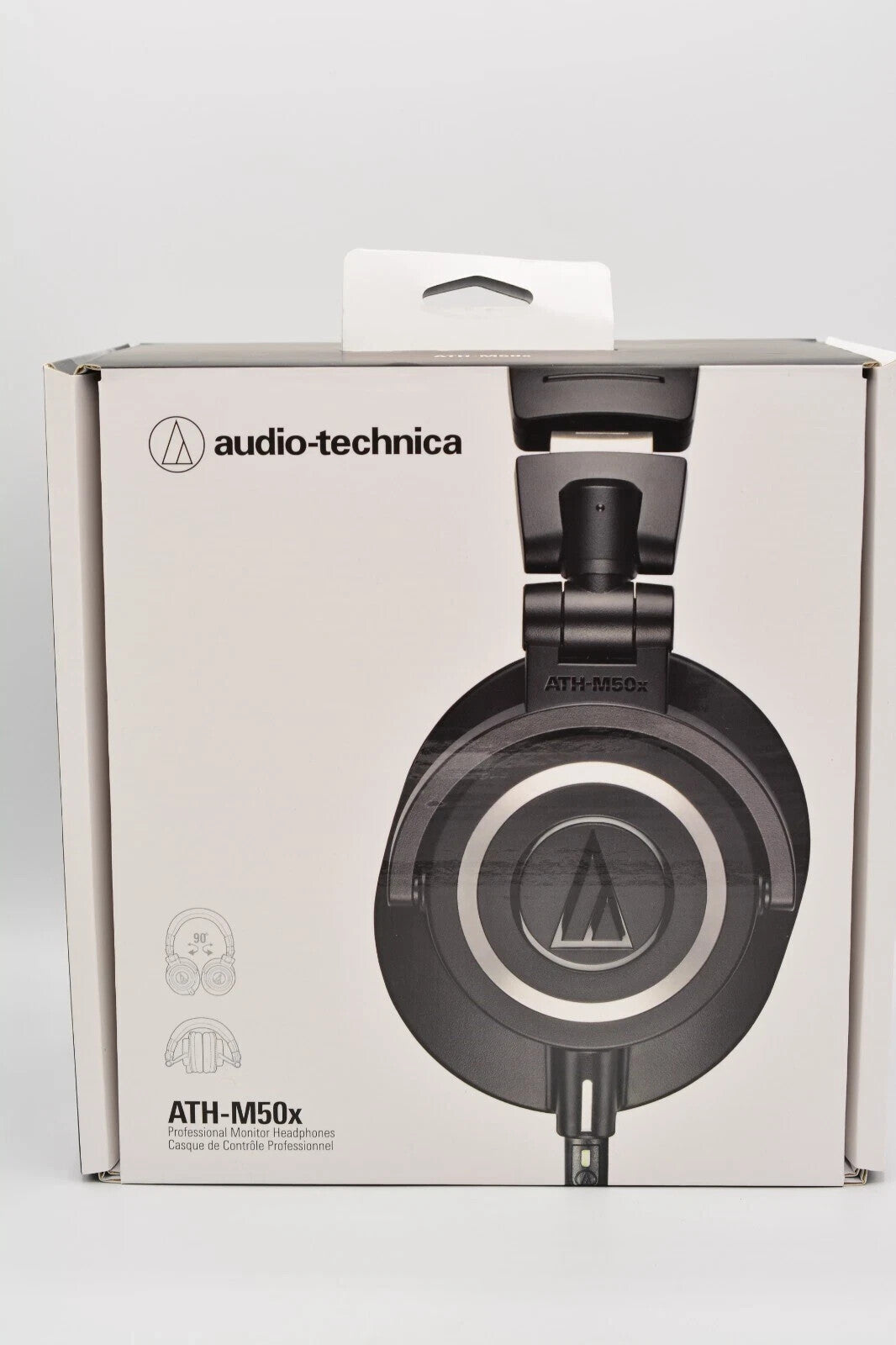 Audio-Technica ATH-M50x Professional Studio Monitor Headphones