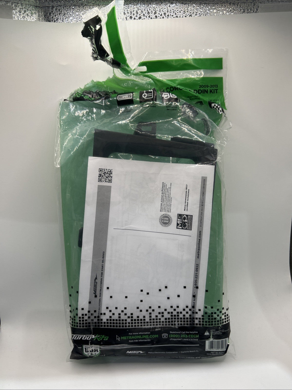 Metra 95-8223 Double DIN Install Dash Kit for 2009-2013 Toyota Corolla