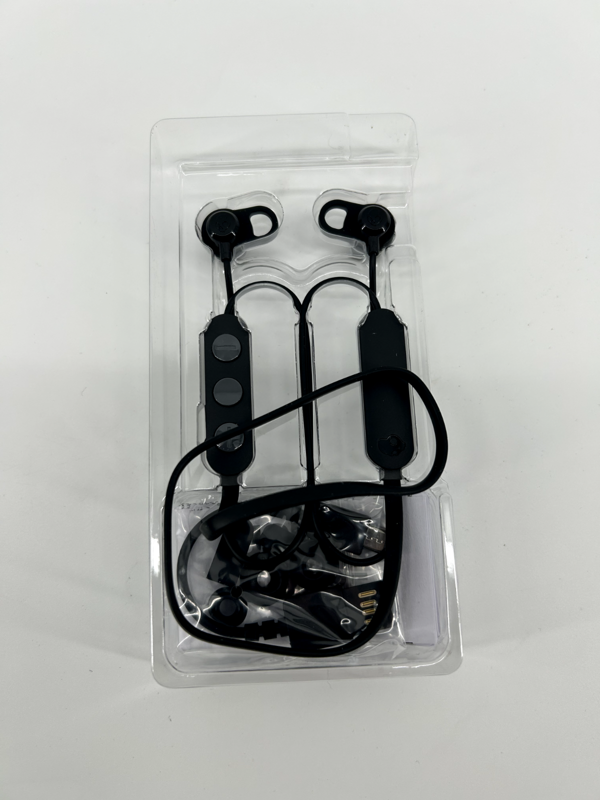 Skullcandy Wireless Simplicity Jib+ Wireless In-Ear Headphones - Black