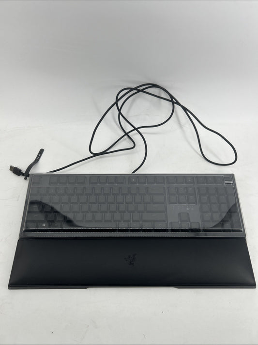 Razer Ornata V2 Illuminated Mecha-Membrane Gaming Keyboard - Black