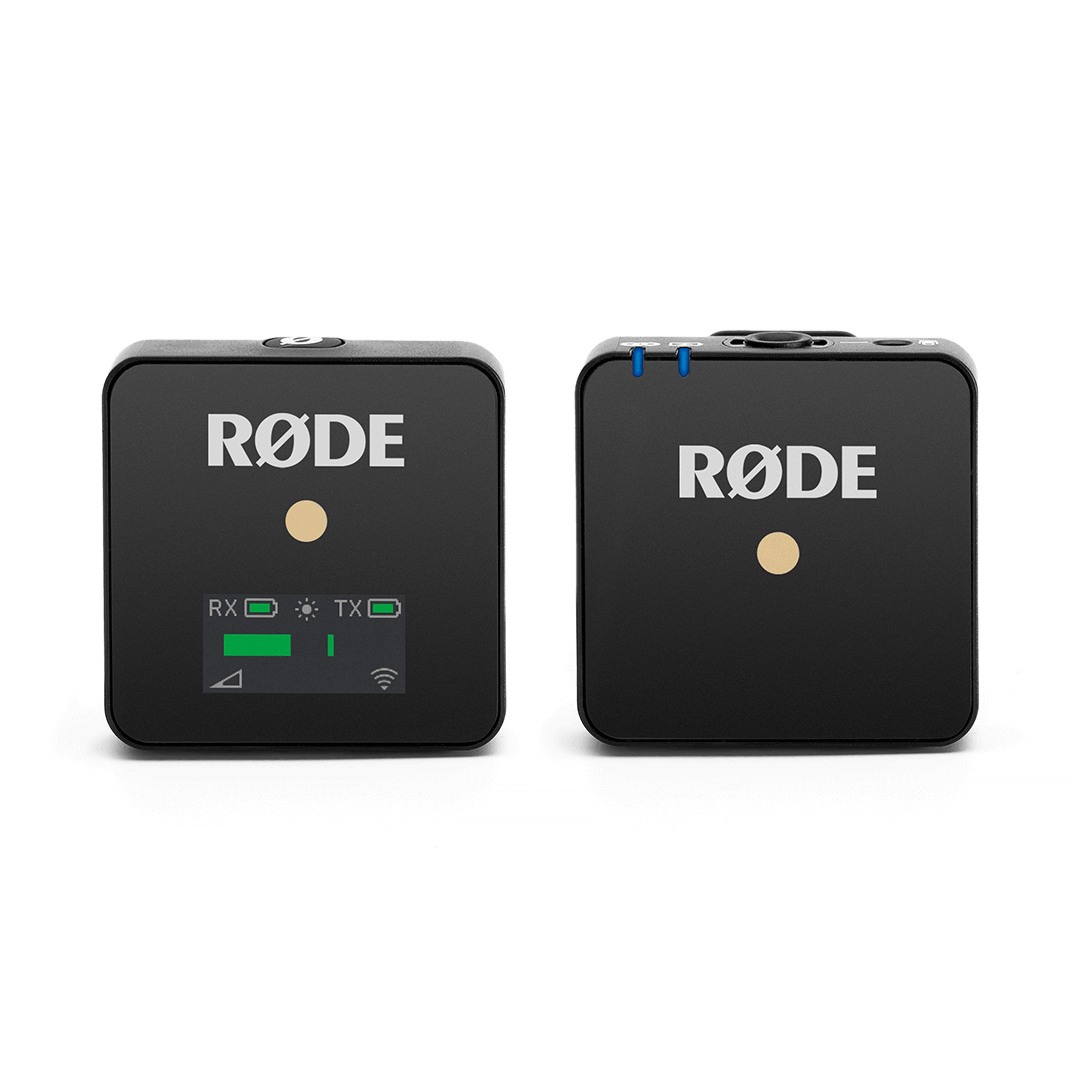 RØDE Wireless GO II Single Ultra-compact Dual-channel Wireless Microphone System