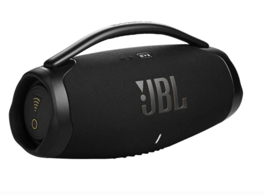 JBL Boombox 3 Portable Bluetooth Speaker - Black - Rechargeable