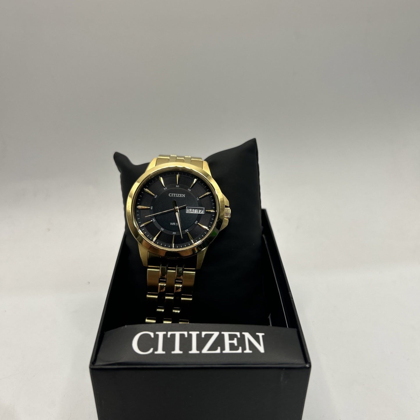Citizen Quartz Men's Black Watch - BF2013-56E