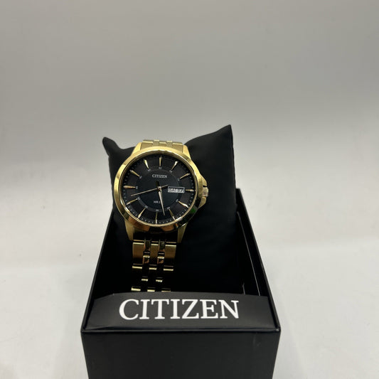Citizen Quartz Men's Black Watch - BF2013-56E