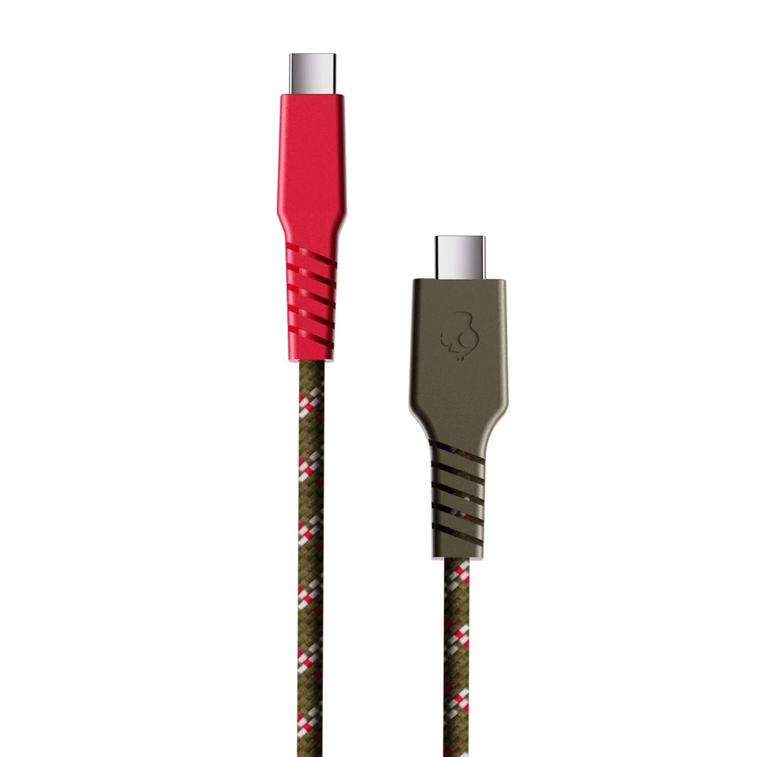 Skullcandy Line+ Braided USB C Charger Cable, 60W USB C to USB C, 4ft