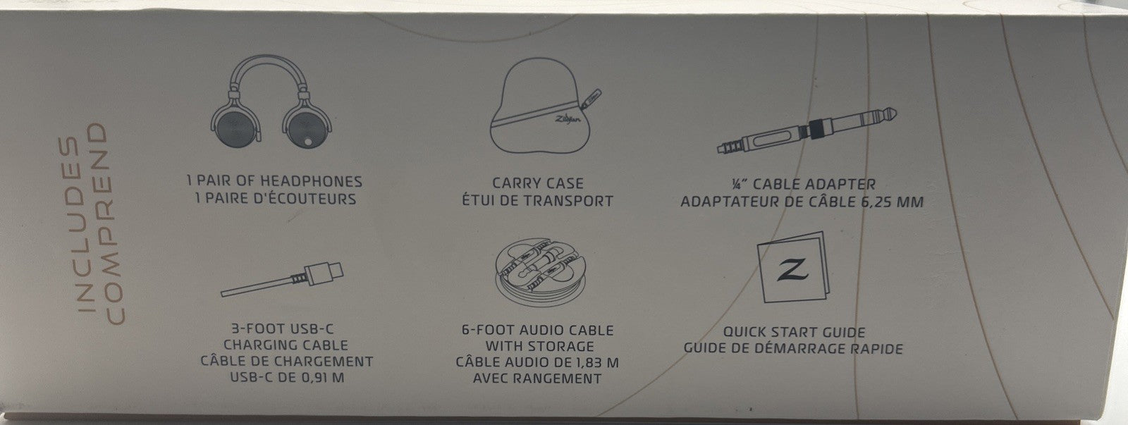 Zildjian ALCHEM-E Perfect Tune Headphones Sand