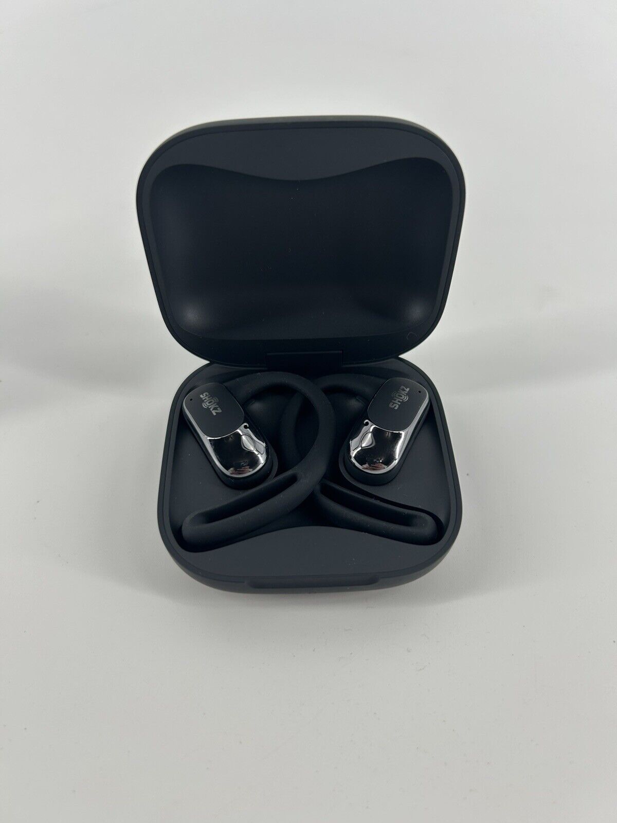 Shokz OpenFit Open-Ear Bluetooth True Wireless Earbuds - Black (T910-ST-BK-US)