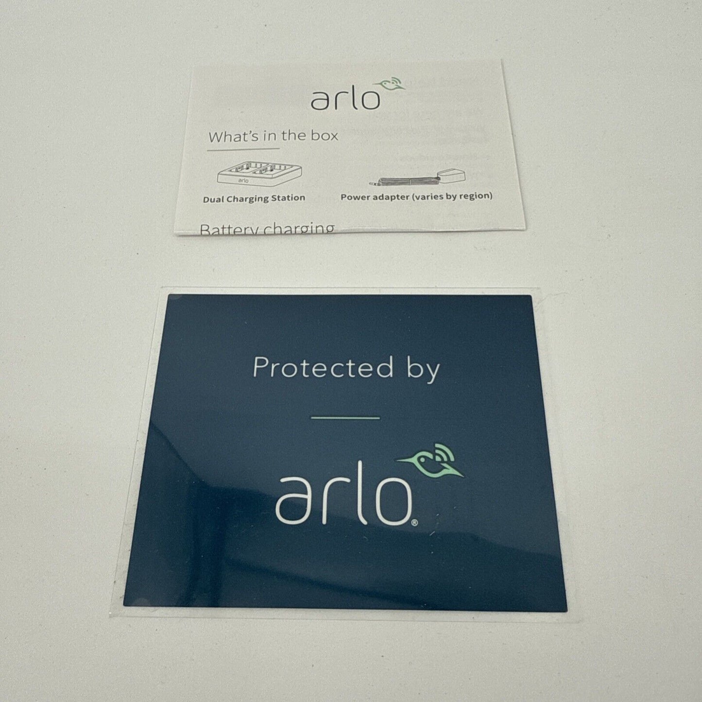 Arlo VMA5400C Dual Battery Charger for Arlo Ultra and Pro 3 Camera Batteries 