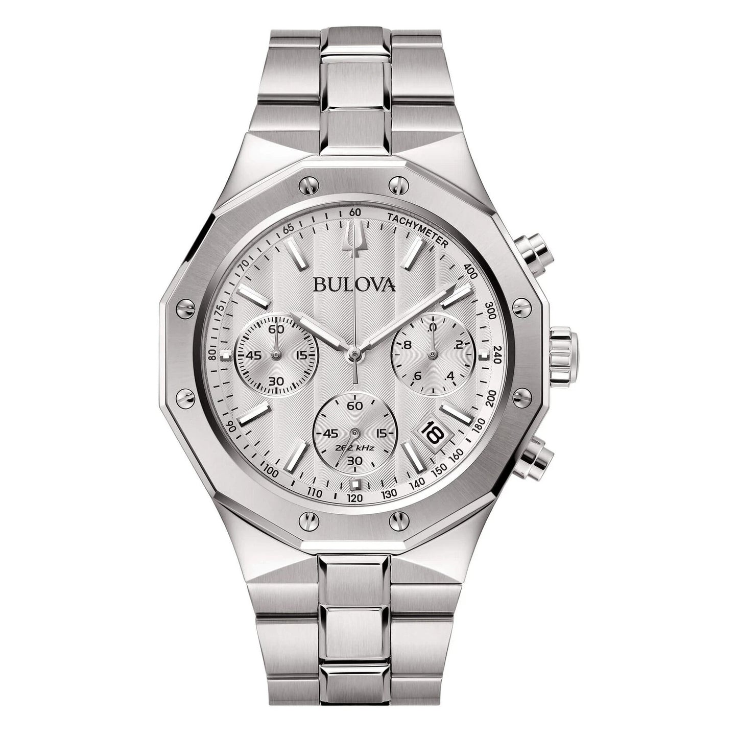 Bulova Octagon Chronograph Men's Watch 96B408