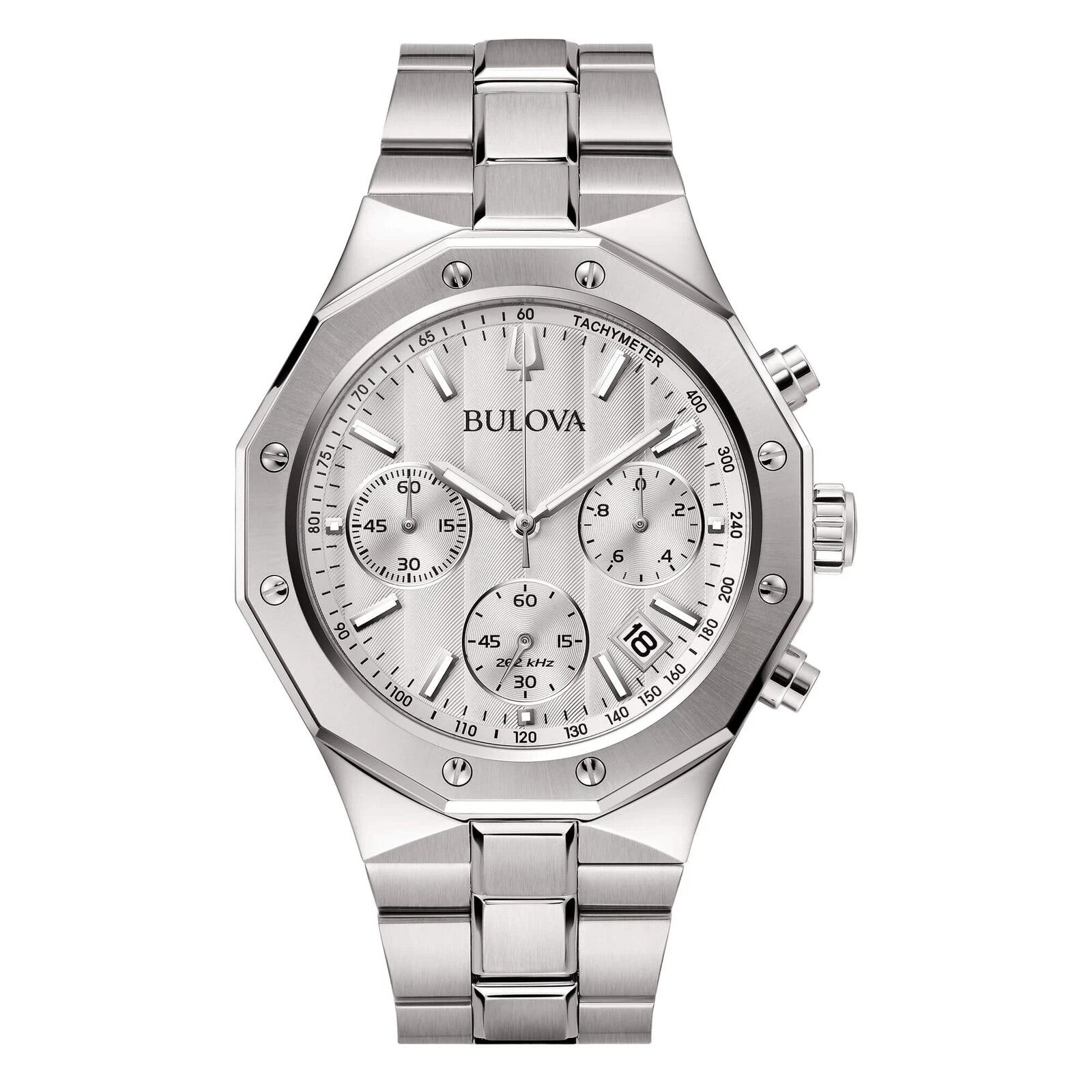 Bulova Octagon Chronograph Men's Watch 96B408
