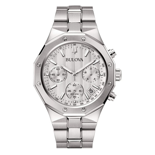 Bulova Octagon Chronograph Men's Watch 96B408