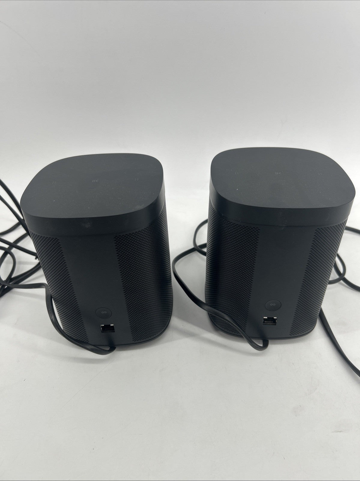 2 Pack Sonos  One SL Shadow Edition Wireless Smart Speaker- Used