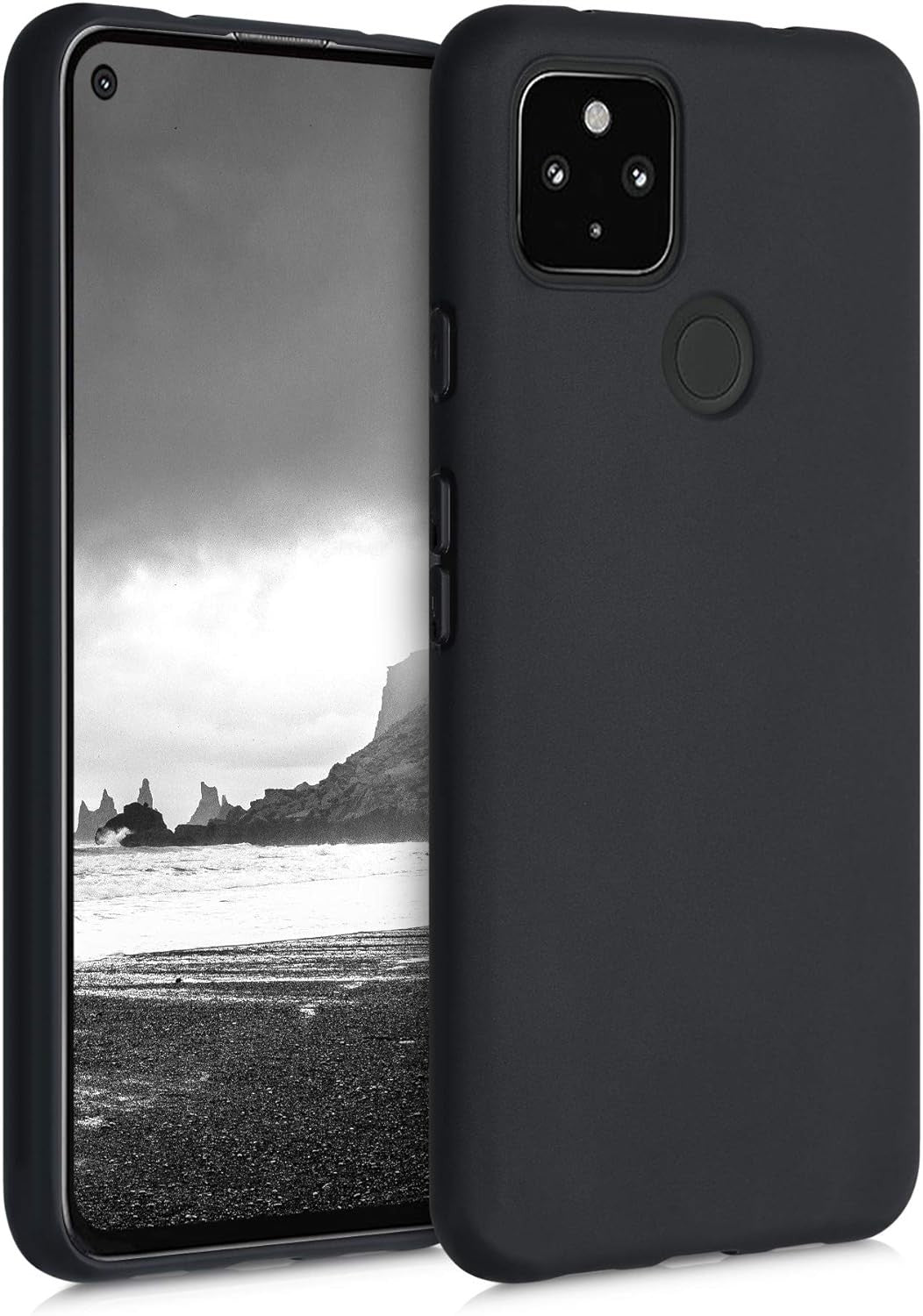 Kwmobile Case Compatible with Google Pixel 4a 5G Case - Soft Slim Protective TPU