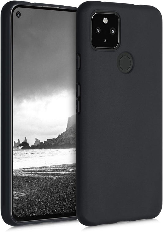 Kwmobile Case Compatible with Google Pixel 4a 5G Case - Soft Slim Protective TPU