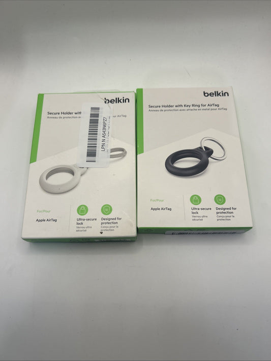 2 Pack Authentic  Apple Air Tag Holders