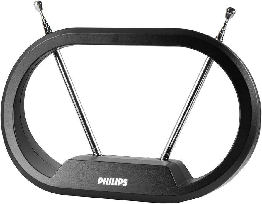 Philips Modern HD Passive Antenna - Black