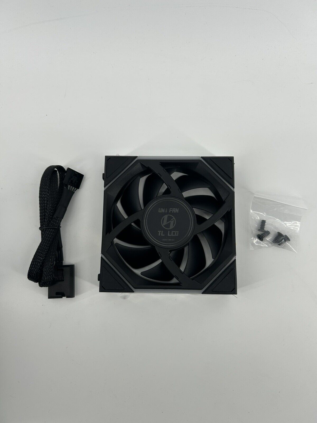 Lian Li UNI FAN TL LCD 120 RGB Single Pack Black Color - Controller not Included