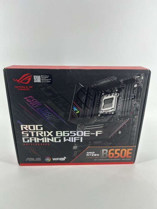 ASUS ROG Strix B650E-F Gaming WiFi AM5 ATX AMD Motherboard