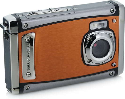 Bell+Howell Splash3 20.0 MP Waterproof Digital Camera w/ 1080p HD Video - Orange