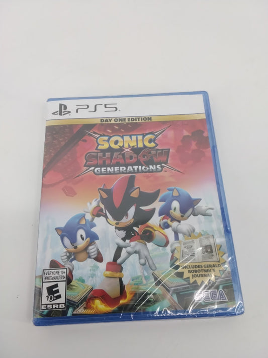 Sonic X Shadow Generations - Sony PlayStation 5 (New)