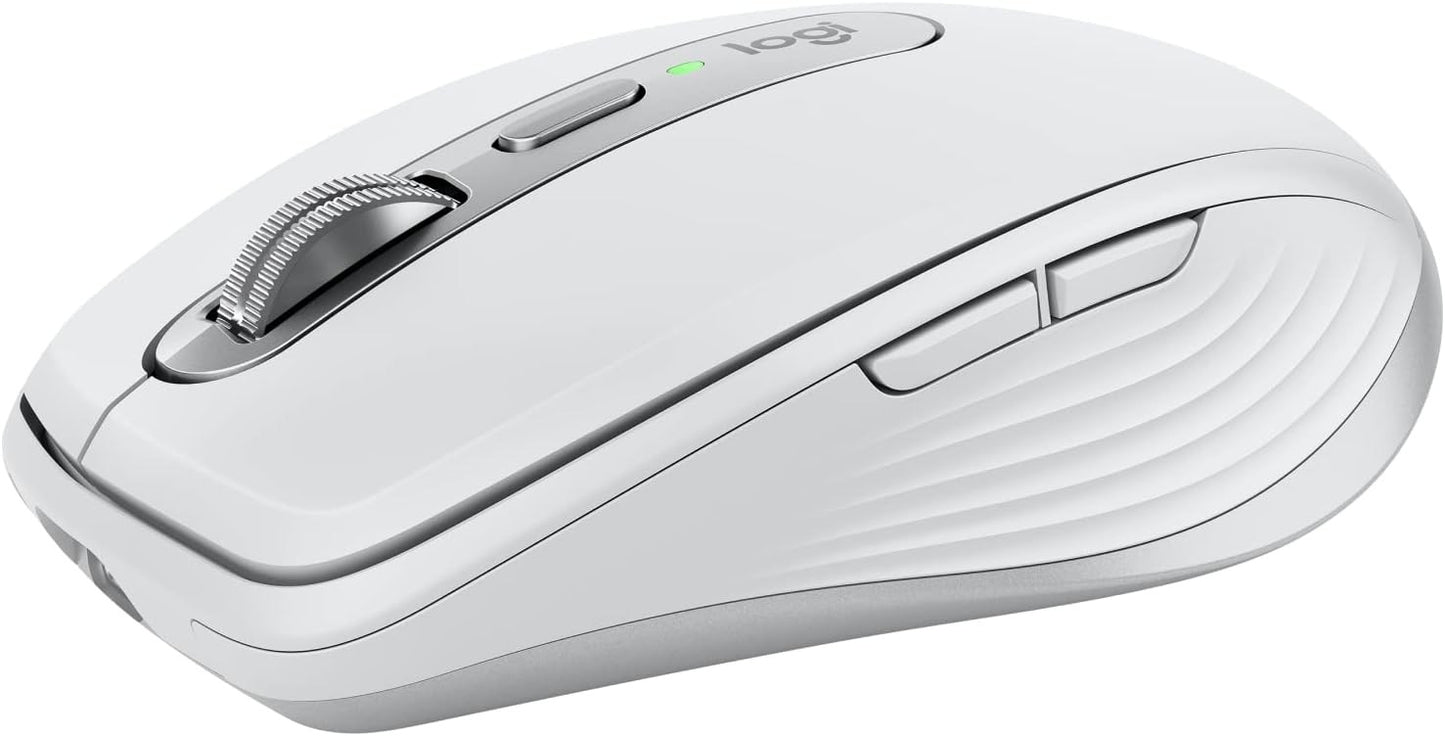 Logitech MX Anywhere 3S Compact Wireless Mouse, Fast Scrolling, 8K DPI