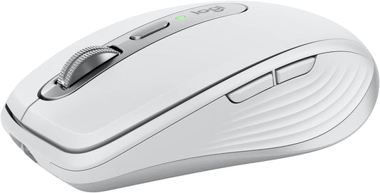 Logitech MX Anywhere 3S Compact Wireless Mouse, Fast Scrolling, 8K DPI