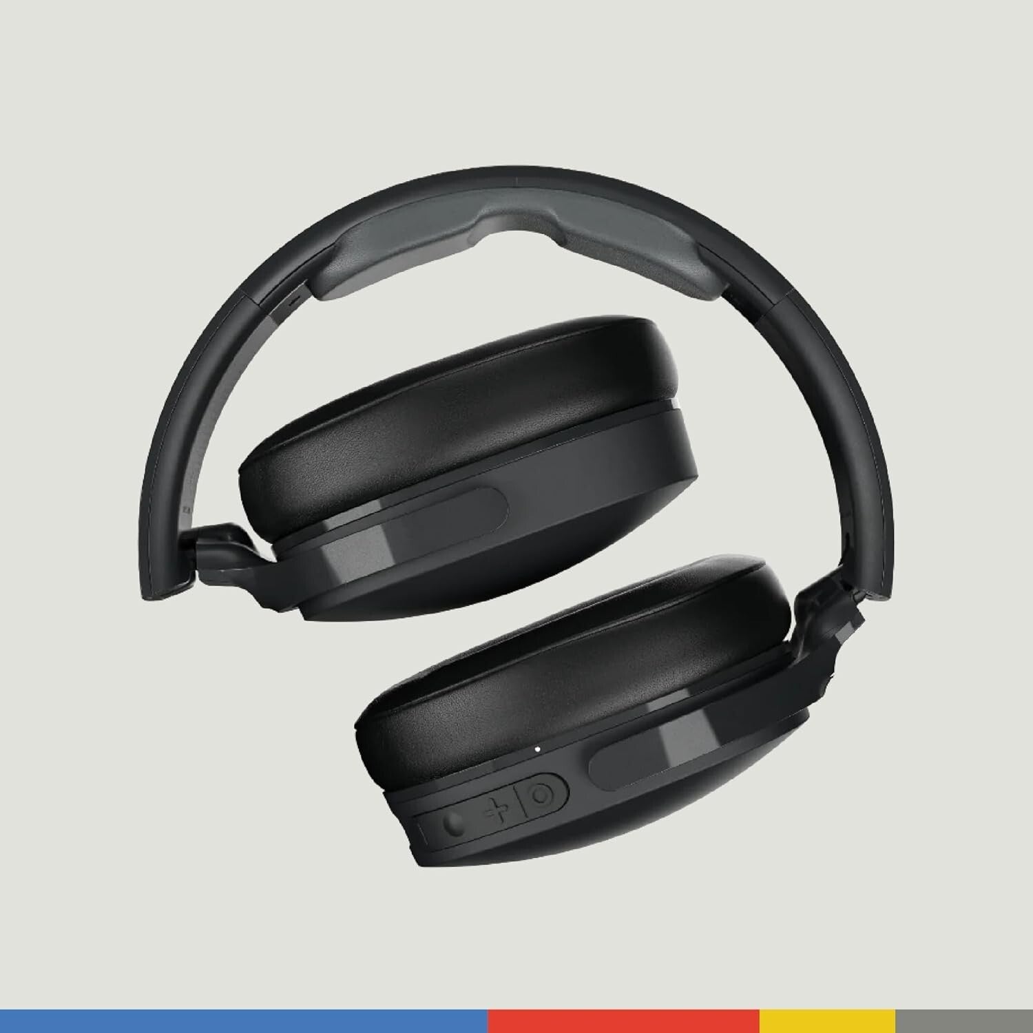 Skullcandy Hesh ANC Wireless Over-Ear Bluetooth Headphones - True Black