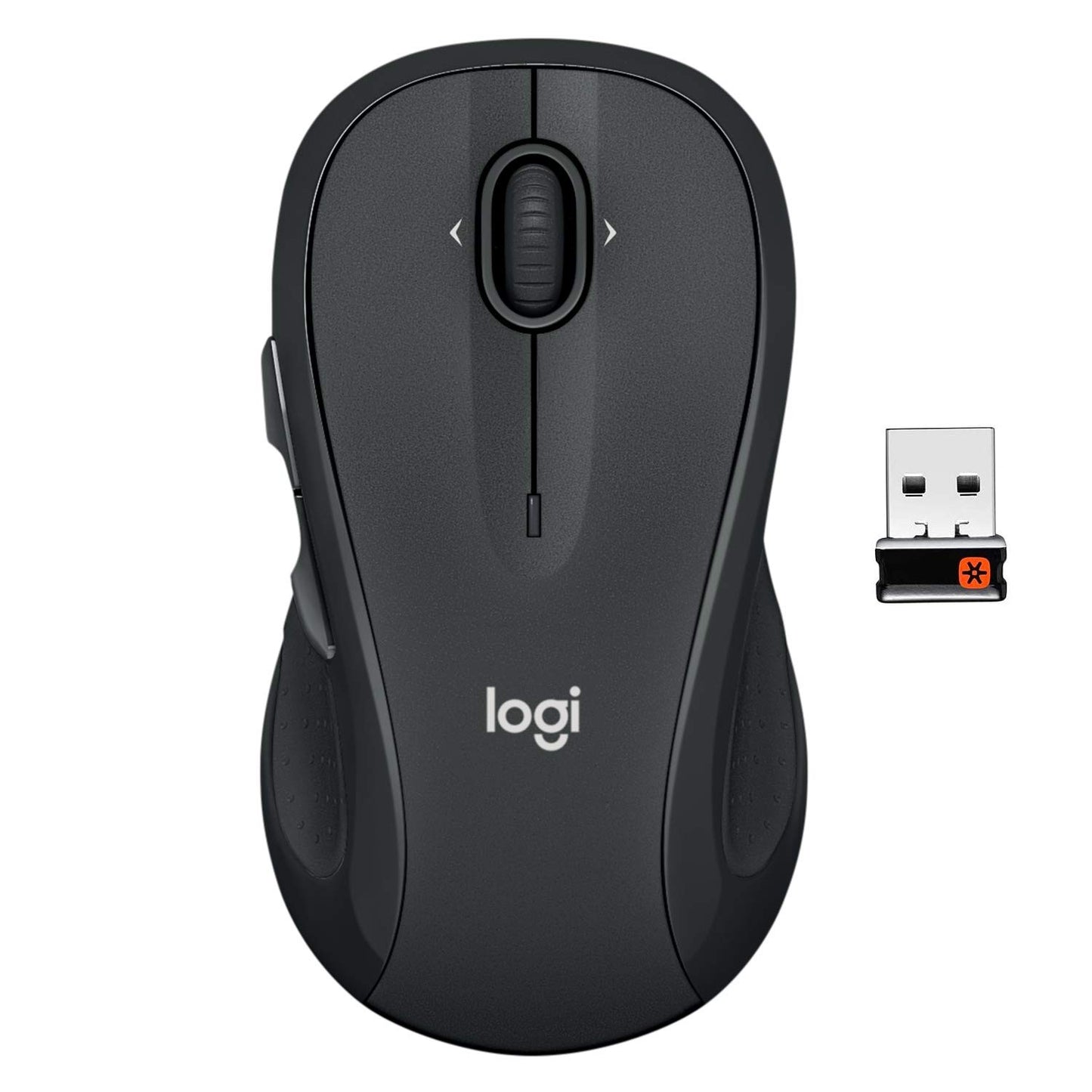 Logitech M510 Wireless Computer Mouse for PC with USB Unifying Receiver