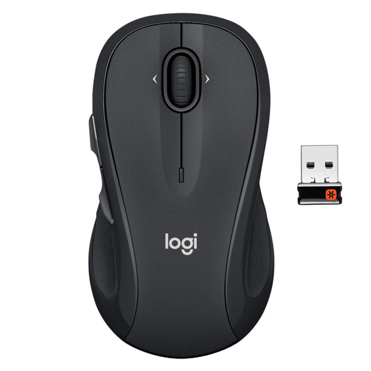 Logitech M510 Wireless Computer Mouse for PC with USB Unifying Receiver
