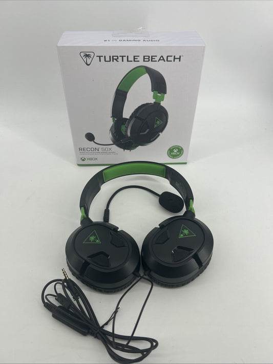 Turtle Beach Ear Force Recon (TBS-2303-01) 50X Stereo Gaming Headset - Black