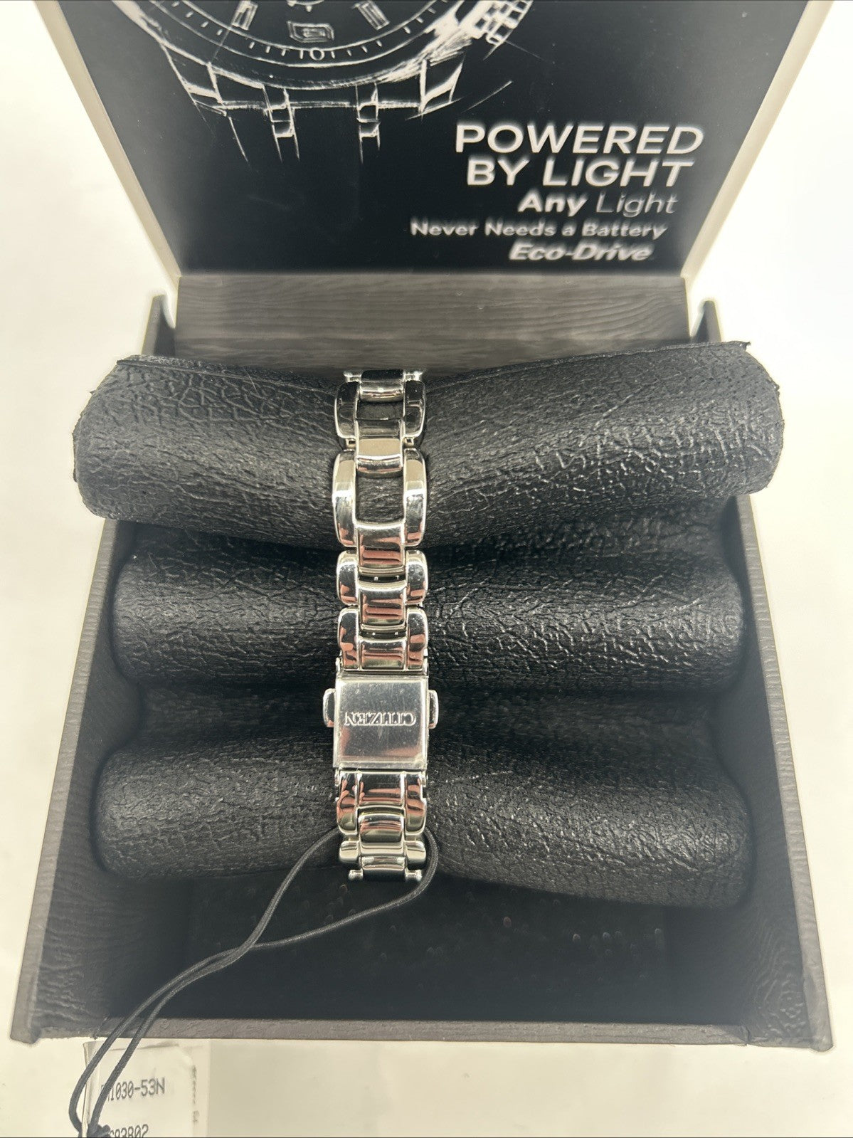 Citizen Eco-Drive Crystal Stainless Steel Women's Quartz Watch EM1030-53N