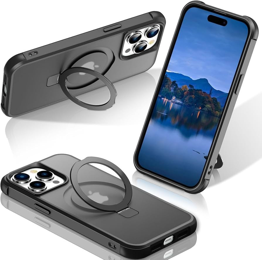 STERKER Magnetic Stand Ring Compatible for iPhone 14 Pro Case