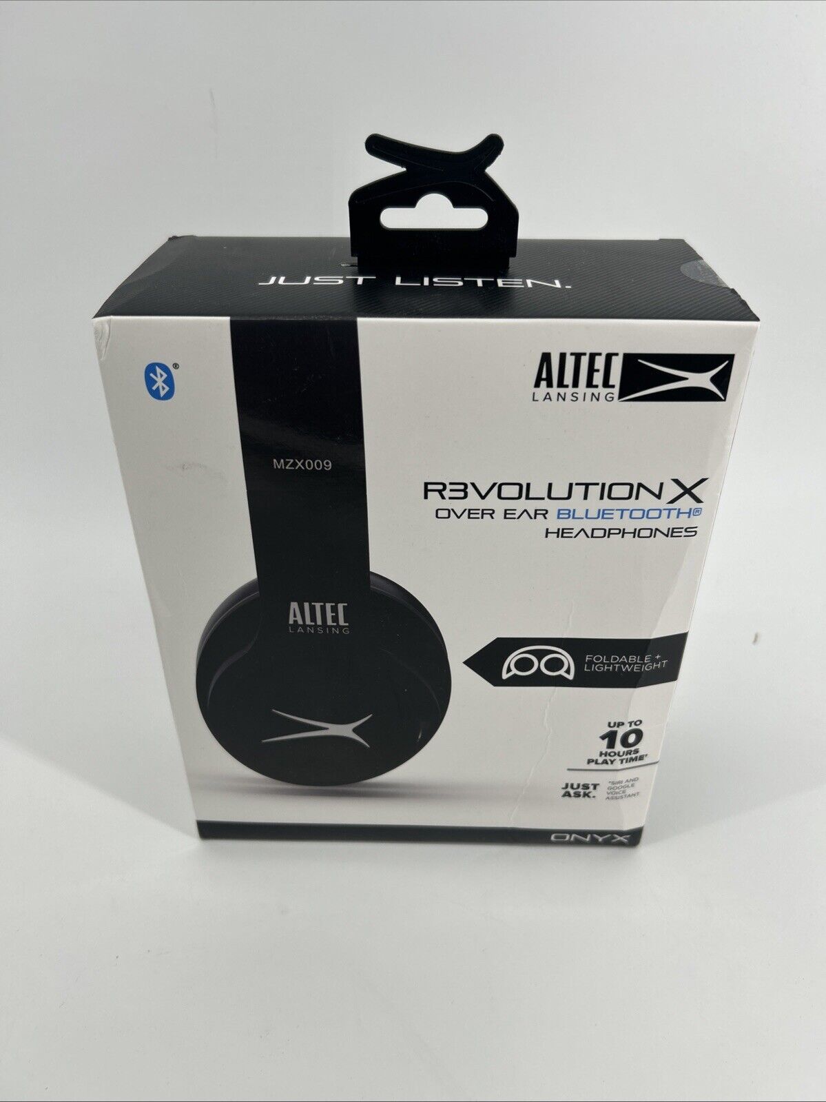 Altec Lansing MZX009 Revolution X Over War Bluetooth Headphones  Factory Sealed