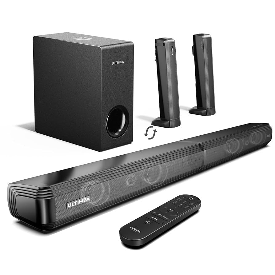 Ultimea Apollo S60 Dolby Atmos 4.1CH Detachable Bluetooth Soundbar (U3620)